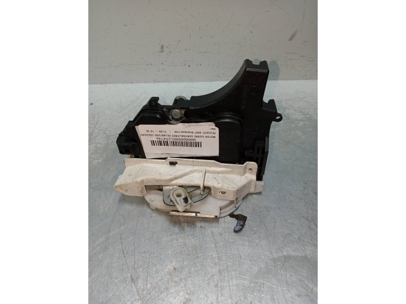 Recambio de motor cierre centralizado delantero izquierdo para peugeot 4007 business line referencia OEM IAM   5P