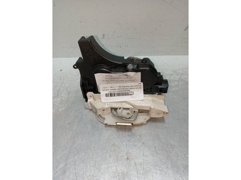 Recambio de motor cierre centralizado trasero derecho para peugeot 4007 business line referencia OEM IAM   5P