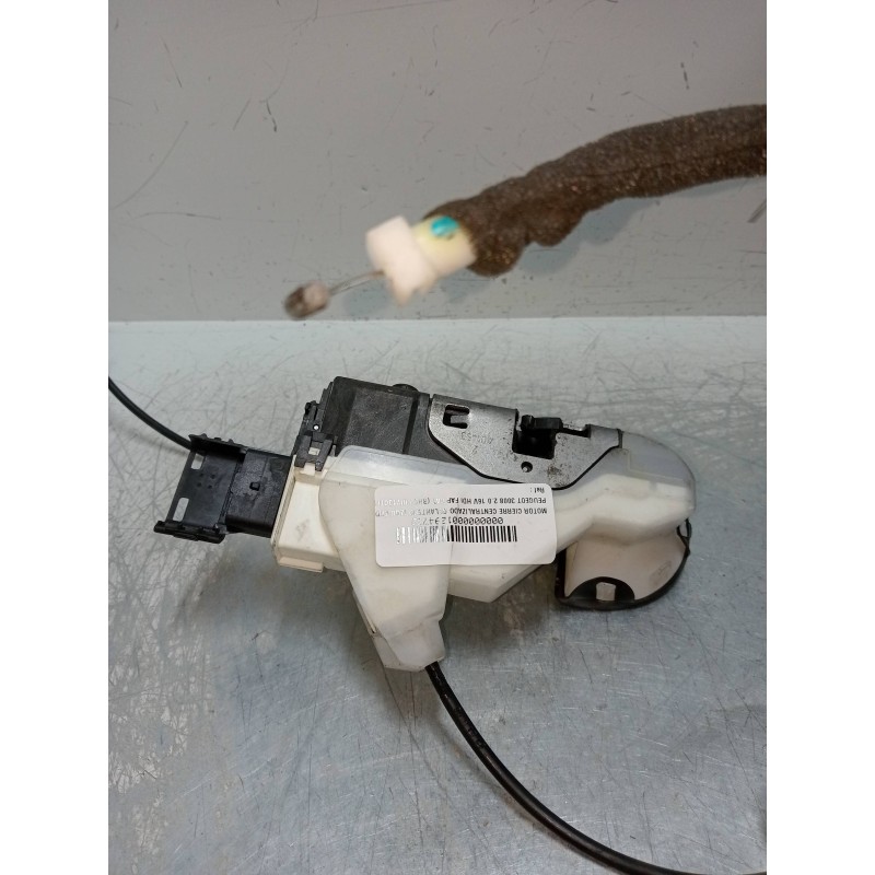 Recambio de motor cierre centralizado delantero izquierdo para peugeot 3008 2.0 16v hdi fap cat (rhe / dw10cted4) referencia OEM