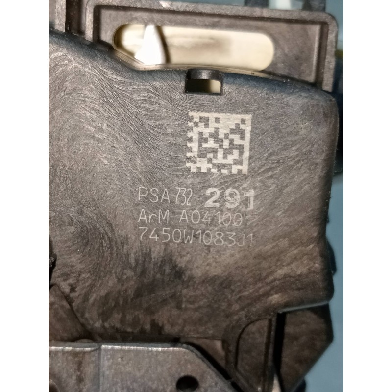 Recambio de motor cierre centralizado delantero izquierdo para peugeot 3008 2.0 16v hdi fap cat (rhe / dw10cted4) referencia OEM
