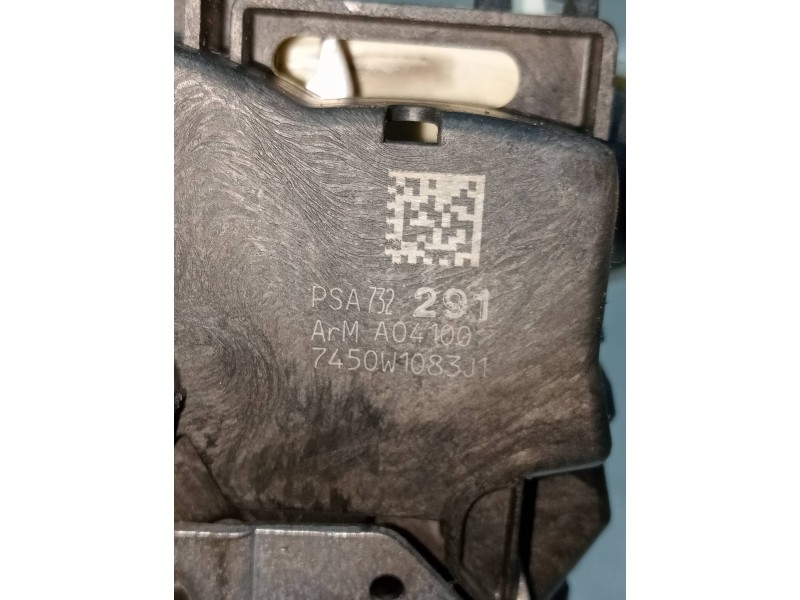 Recambio de motor cierre centralizado delantero izquierdo para peugeot 3008 2.0 16v hdi fap cat (rhe / dw10cted4) referencia OEM