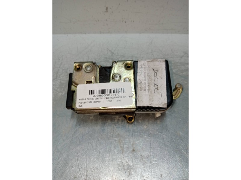 Recambio de motor cierre centralizado delantero derecho para peugeot 807 sr pack referencia OEM IAM   5P