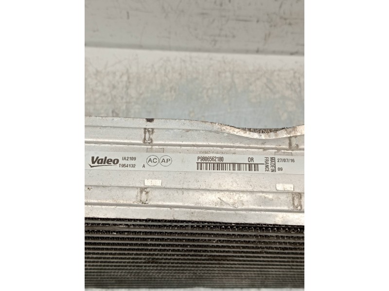 Recambio de intercooler para toyota proace verso compact shuttle referencia OEM IAM P9806562180  