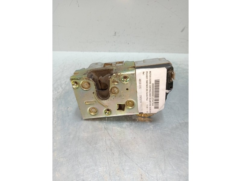 Recambio de motor cierre centralizado delantero derecho para peugeot partner (s2) combi plus referencia OEM IAM   5P Recambio de motor cierre centralizado delantero derecho para peugeot partner (s2) combi plus referencia OEM IAM   5P