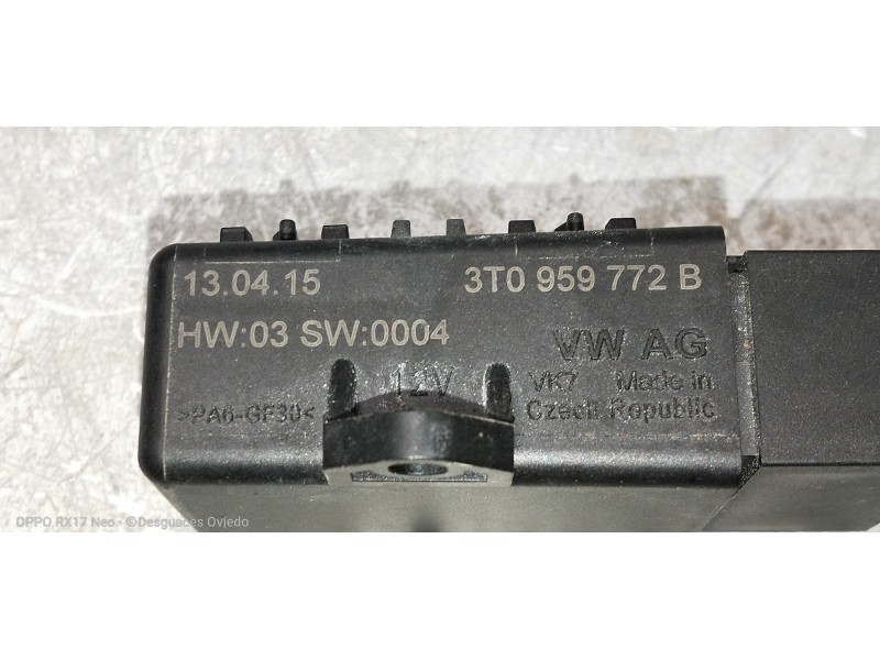 Recambio de modulo electronico para audi sq5 (8r) 3.0 tdi quattro referencia OEM IAM 3T0959772B  