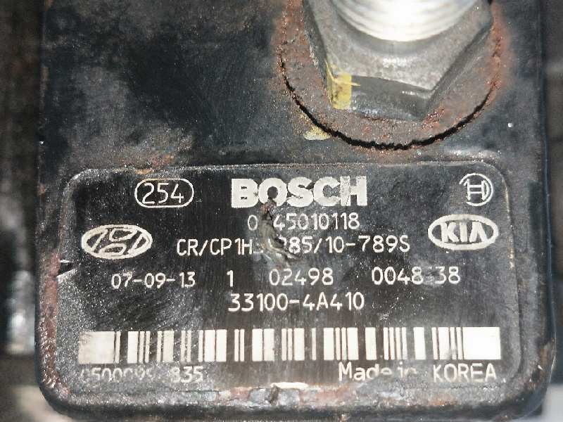Recambio de bomba inyeccion para kia sorento 2.5 crdi cat referencia OEM IAM 0445010118 BOSCH 