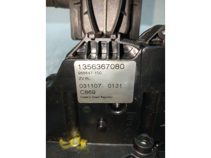 Recambio de motor cierre centralizado trasero izquierdo para peugeot bipper referencia OEM IAM 1356367080 968847100 