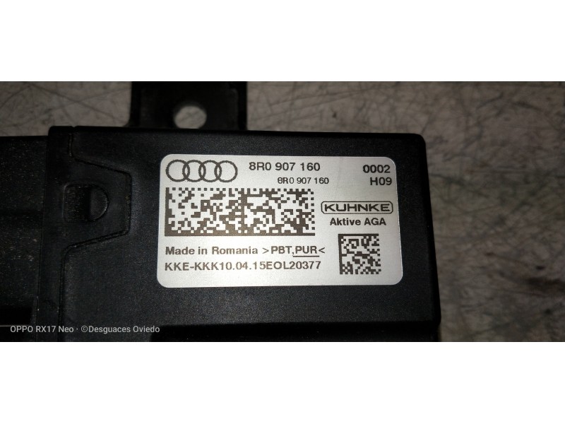 Recambio de modulo electronico para audi sq5 (8r) 3.0 tdi quattro referencia OEM IAM 8R0907160  