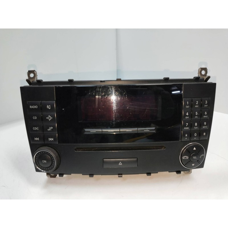 Recambio de sistema audio / radio cd para mercedes clase c (w203) berlina 220 cdi (la) (203.008) referencia OEM IAM A2038700589 