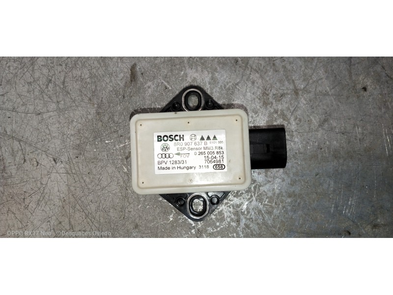 Recambio de modulo electronico para audi sq5 (8r) 3.0 tdi quattro referencia OEM IAM 8R0907637B 0265005853 