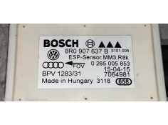 Recambio de modulo electronico para audi sq5 (8r) 3.0 tdi quattro referencia OEM IAM 8R0907637B 0265005853  2