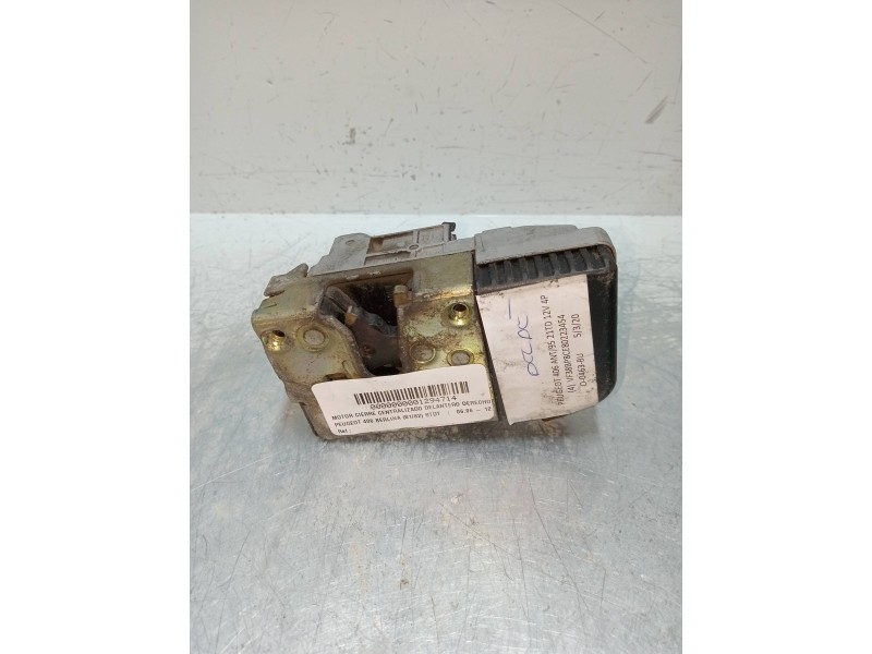 Recambio de motor cierre centralizado delantero derecho para peugeot 406 berlina (s1/s2) stdt referencia OEM IAM   4P