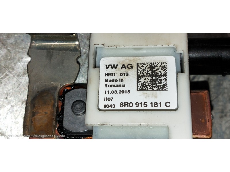 Recambio de modulo electronico para audi sq5 (8r) 3.0 tdi quattro referencia OEM IAM 8R0915181C  