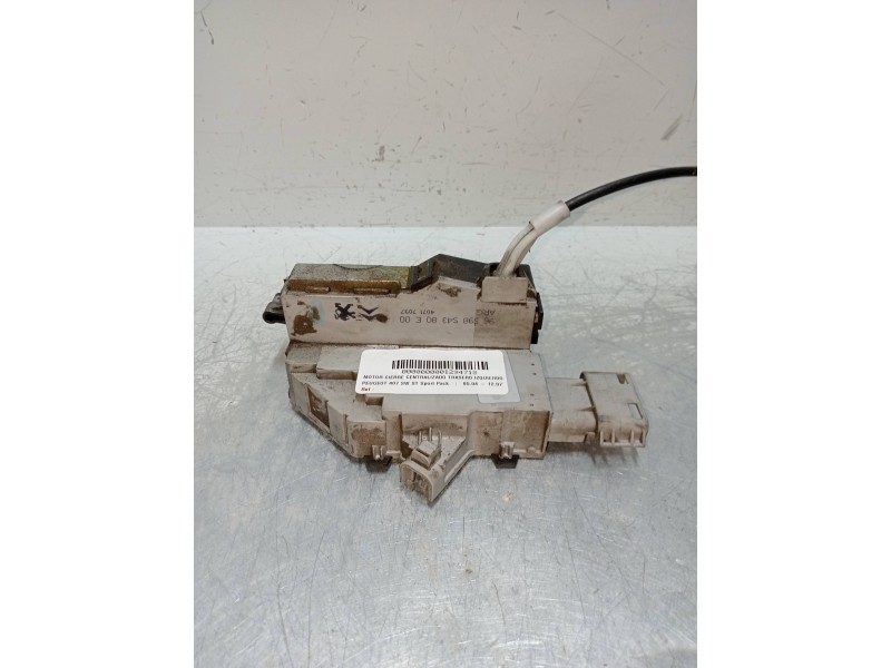 Recambio de motor cierre centralizado trasero izquierdo para peugeot 407 sw st sport pack referencia OEM IAM 9659854380  5P