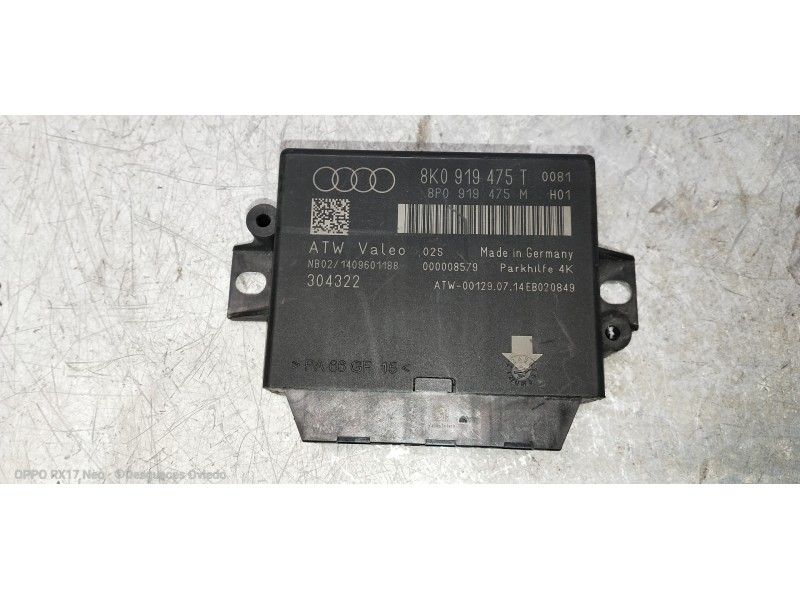Recambio de modulo electronico para audi sq5 (8r) 3.0 tdi quattro referencia OEM IAM 8K0919475T 8K0919475M 