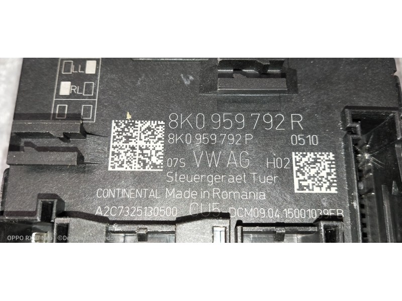 Recambio de modulo electronico para audi sq5 (8r) 3.0 tdi quattro referencia OEM IAM 8K0959792R 8K0959792P A2C7325130500 