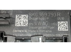 Recambio de modulo electronico para audi sq5 (8r) 3.0 tdi quattro referencia OEM IAM 8K0959793R 8K0959793P A2C7325120500  2