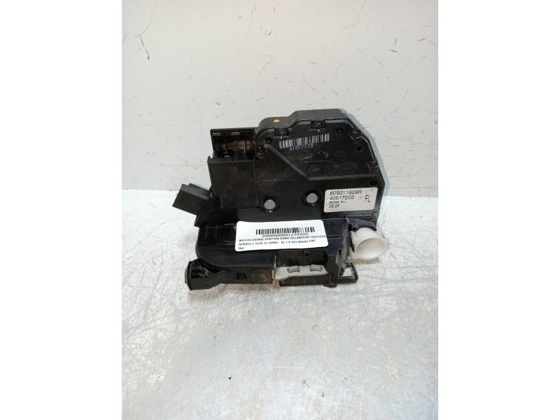 Recambio de motor cierre centralizado delantero izquierdo para renault clio iii 1.5 dci diesel fap referencia OEM IAM 805011929R
