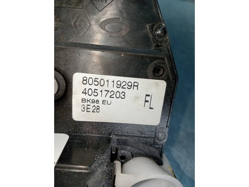Recambio de motor cierre centralizado delantero izquierdo para renault clio iii 1.5 dci diesel fap referencia OEM IAM 805011929R