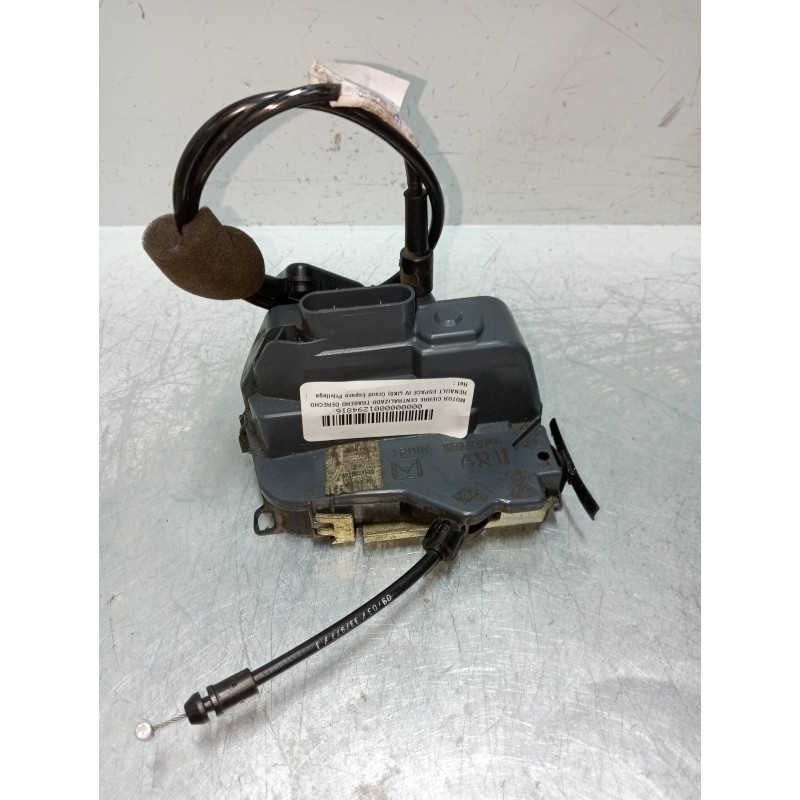 Recambio de motor cierre centralizado trasero derecho para renault espace iv (jk0) grand espace privilege referencia OEM IAM   5