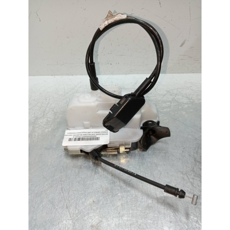 Recambio de motor cierre centralizado delantero izquierdo para renault espace iv (jk0) grand espace expression referencia OEM IA