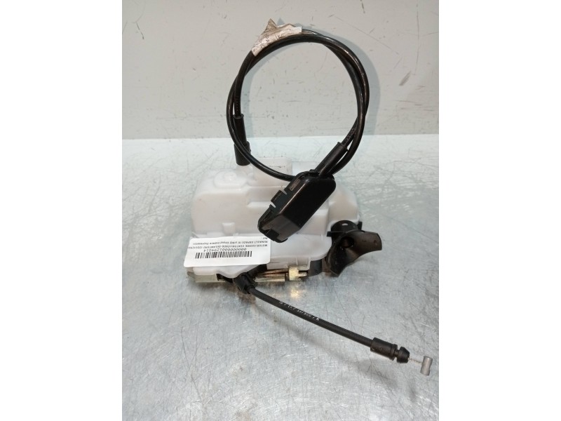Recambio de motor cierre centralizado delantero izquierdo para renault espace iv (jk0) grand espace expression referencia OEM IA