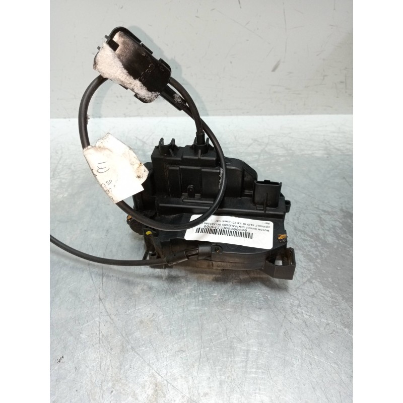 Recambio de motor cierre centralizado delantero derecho para renault clio iii 1.5 dci diesel cat referencia OEM IAM  5P 