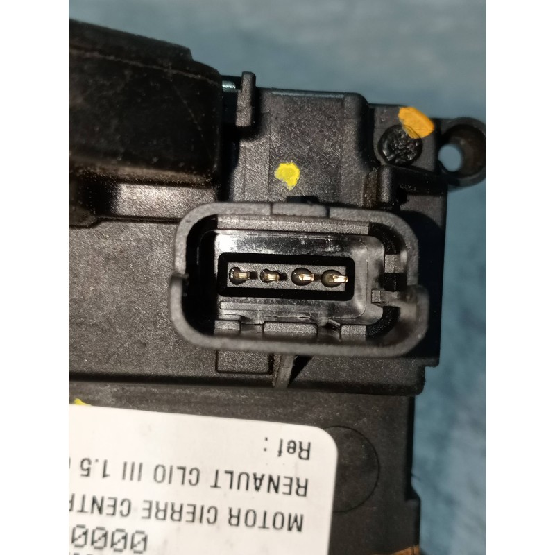 Recambio de motor cierre centralizado delantero derecho para renault clio iii 1.5 dci diesel cat referencia OEM IAM  5P 