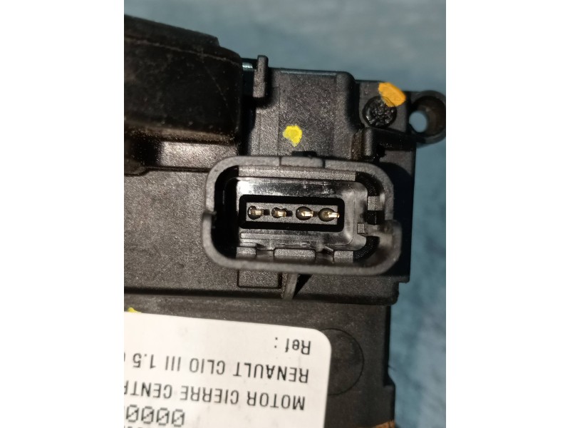 Recambio de motor cierre centralizado delantero derecho para renault clio iii 1.5 dci diesel cat referencia OEM IAM  5P 