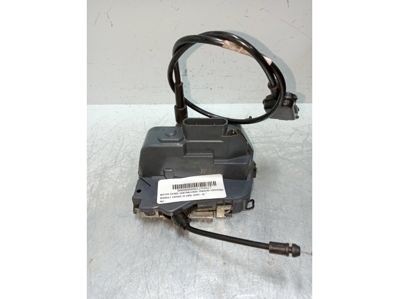 Recambio de motor cierre centralizado trasero izquierdo para renault espace iv (jk0) referencia OEM IAM   5P Recambio de motor cierre centralizado trasero izquierdo para renault espace iv (jk0) referencia OEM IAM   5P