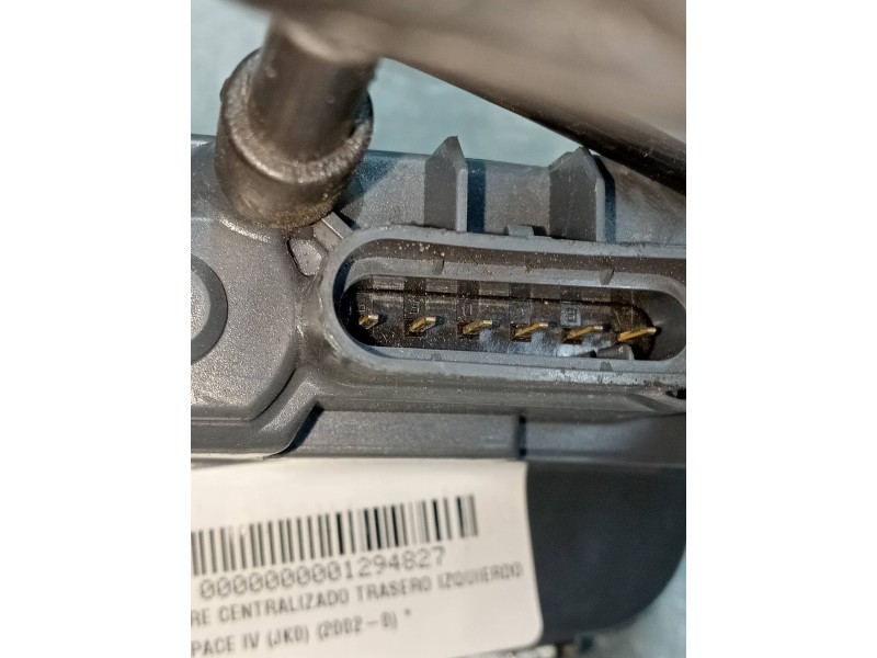 Recambio de motor cierre centralizado trasero izquierdo para renault espace iv (jk0) referencia OEM IAM   5P Recambio de motor cierre centralizado trasero izquierdo para renault espace iv (jk0) referencia OEM IAM   5P