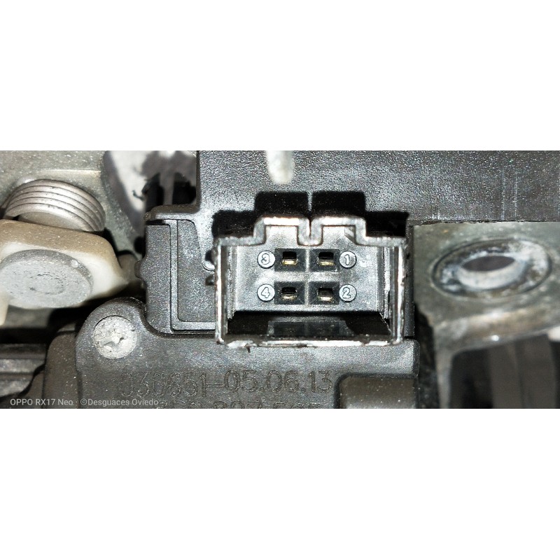 Recambio de motor cierre centralizado porton para audi sq5 (8r) 3.0 tdi quattro referencia OEM IAM 8R0827505  