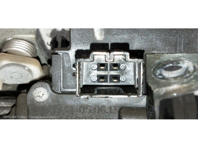 Recambio de motor cierre centralizado porton para audi sq5 (8r) 3.0 tdi quattro referencia OEM IAM 8R0827505  