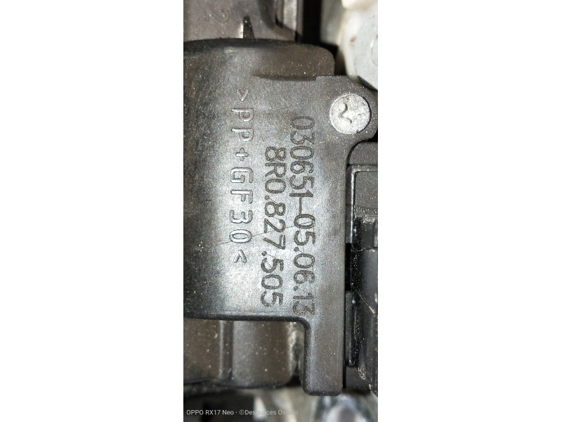 Recambio de motor cierre centralizado porton para audi sq5 (8r) 3.0 tdi quattro referencia OEM IAM 8R0827505  