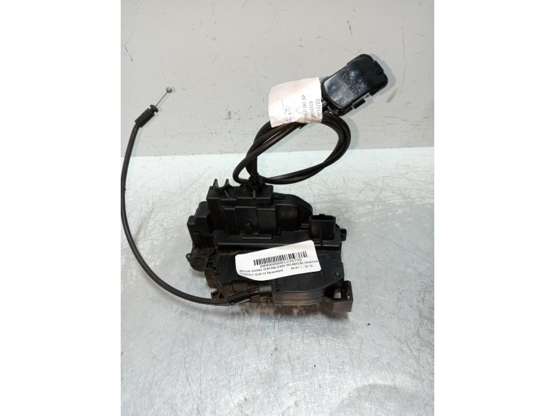 Recambio de motor cierre centralizado delantero derecho para renault clio iii dynamique referencia OEM IAM  3P 
