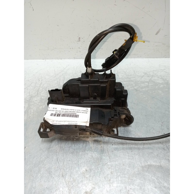 Recambio de motor cierre centralizado delantero izquierdo para renault clio iii confort dynamique referencia OEM IAM  5P 