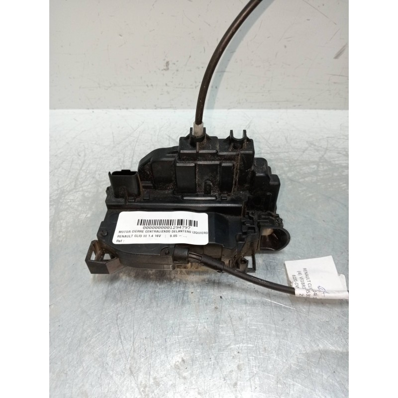 Recambio de motor cierre centralizado delantero izquierdo para renault clio iii 1.4 16v referencia OEM IAM  5P 
