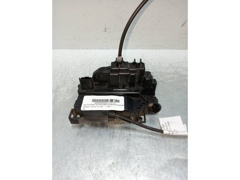 Recambio de motor cierre centralizado delantero izquierdo para renault clio iii 1.4 16v referencia OEM IAM  5P 