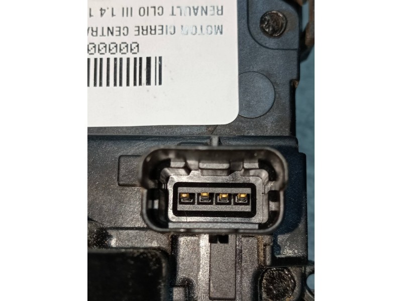 Recambio de motor cierre centralizado delantero izquierdo para renault clio iii 1.4 16v referencia OEM IAM  5P 