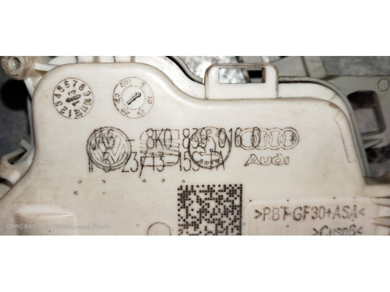 Recambio de motor cierre centralizado trasero derecho para audi sq5 (8r) 3.0 tdi quattro referencia OEM IAM 8K0839016D  