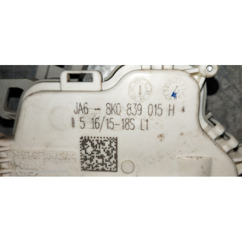 Recambio de motor cierre centralizado trasero izquierdo para audi sq5 (8r) 3.0 tdi quattro referencia OEM IAM 8K0839015H  