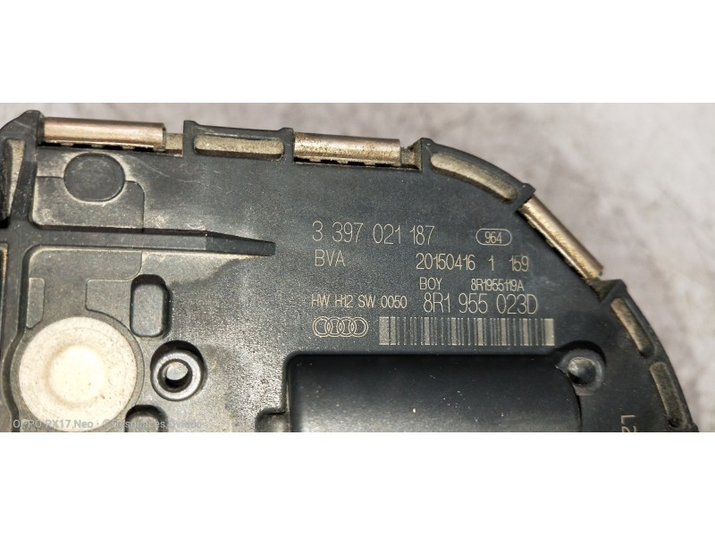 Recambio de motor limpia delantero para audi sq5 (8r) 3.0 tdi quattro referencia OEM IAM 8R1955023D  