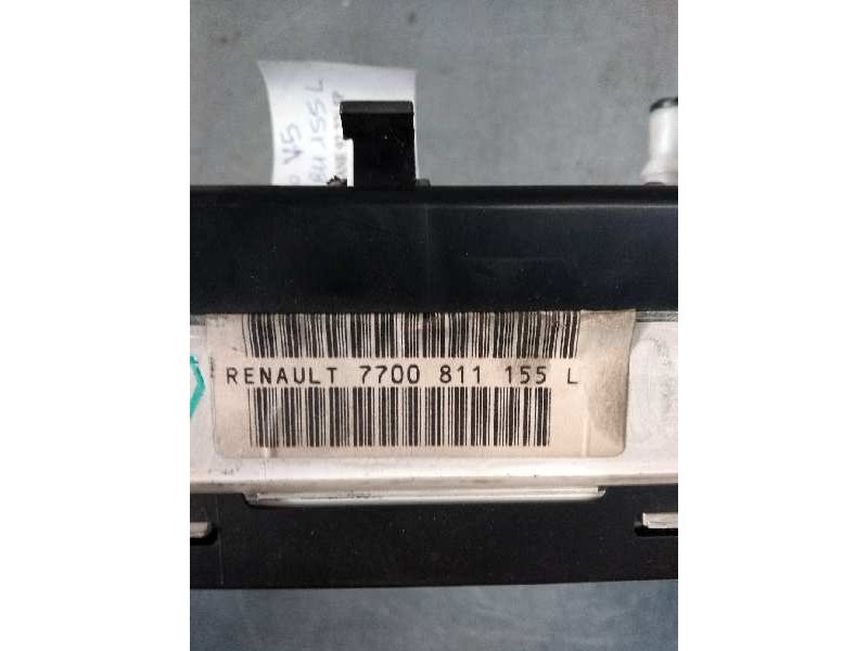 Recambio de cuadro instrumentos para renault safrane (b54) 2.2 cat referencia OEM IAM 7700811155L  
