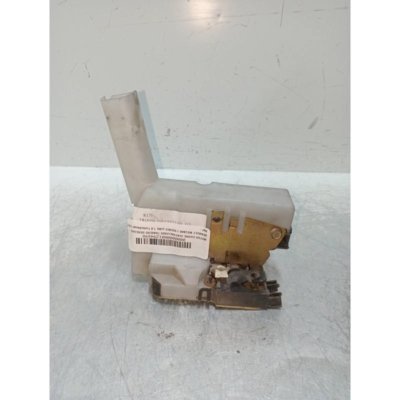 Recambio de motor cierre centralizado trasero derecho para renault megane i scenic (ja0) 1.9 turbodiesel cat (f8q-784) referenci