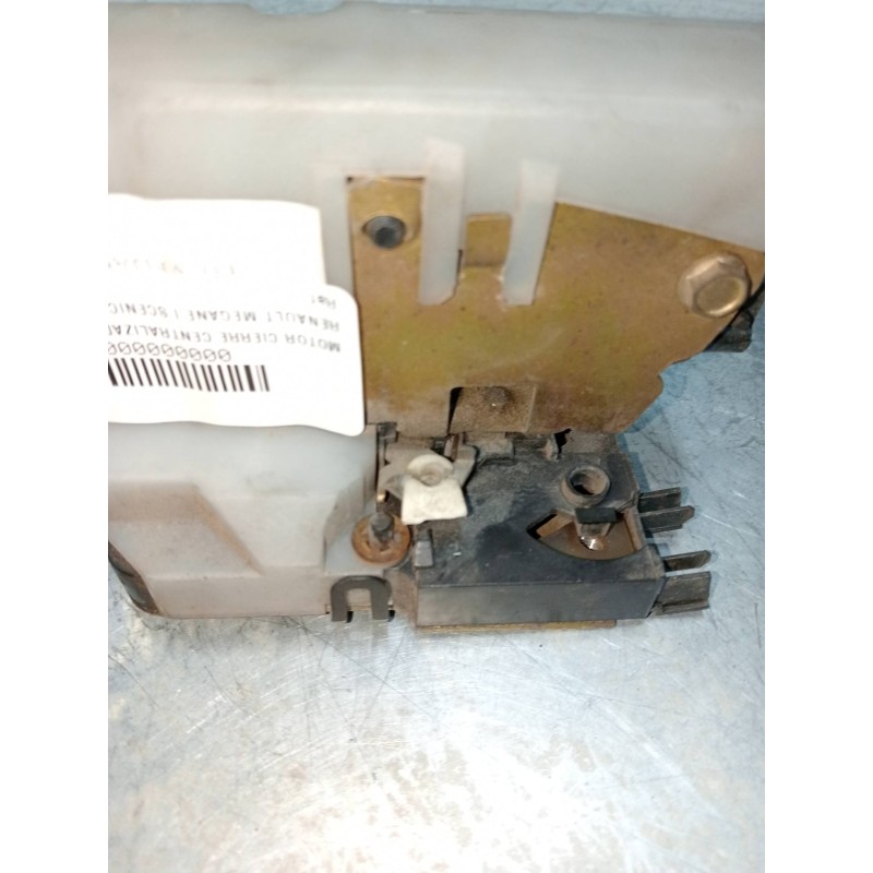 Recambio de motor cierre centralizado trasero derecho para renault megane i scenic (ja0) 1.9 turbodiesel cat (f8q-784) referenci