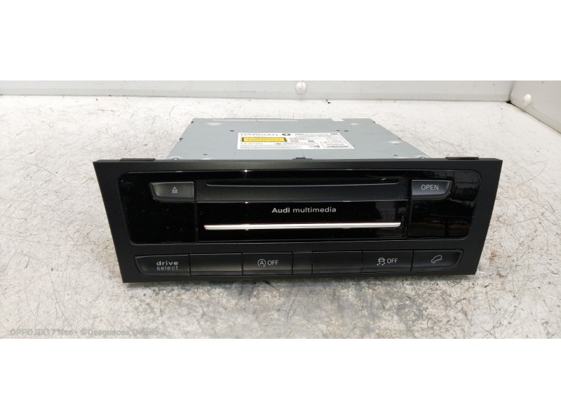 Recambio de sistema navegacion gps para audi sq5 (8r) 3.0 tdi quattro referencia OEM IAM 8R1035670J  