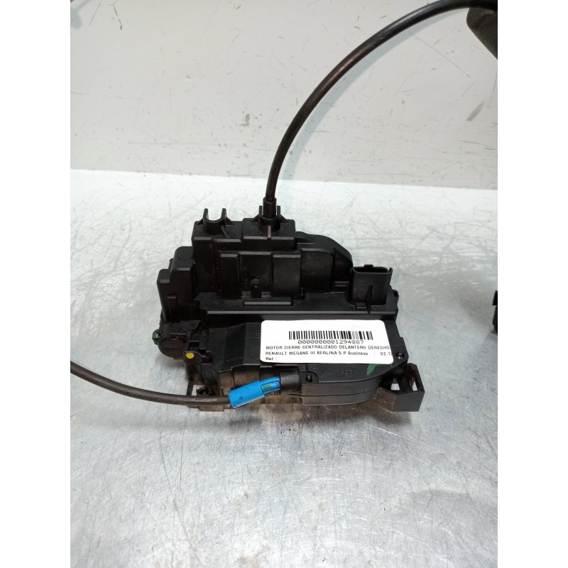 Recambio de motor cierre centralizado delantero derecho para renault megane iii berlina 5 p business referencia OEM IAM   5P