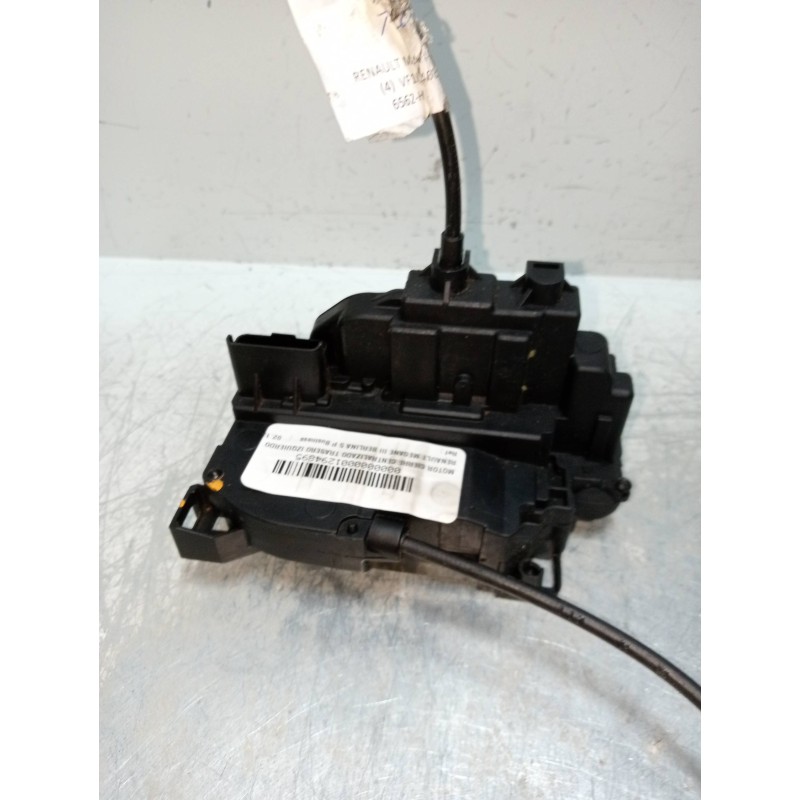 Recambio de motor cierre centralizado trasero izquierdo para renault megane iii berlina 5 p business referencia OEM IAM   5P