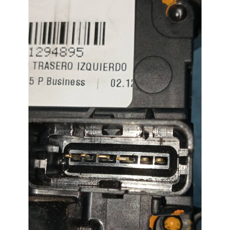 Recambio de motor cierre centralizado trasero izquierdo para renault megane iii berlina 5 p business referencia OEM IAM   5P