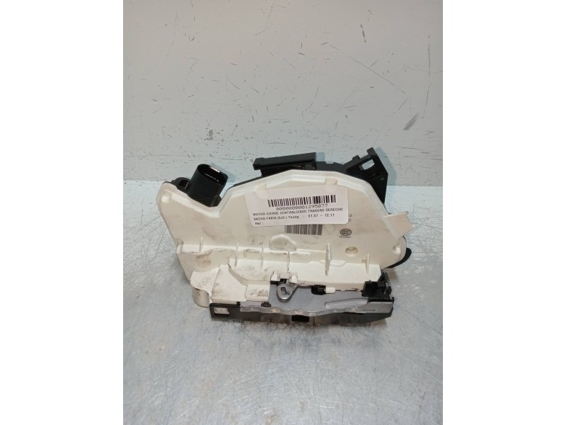 Recambio de motor cierre centralizado trasero derecho para skoda fabia (5j2 ) young referencia OEM IAM 46F1S4839016B  5P